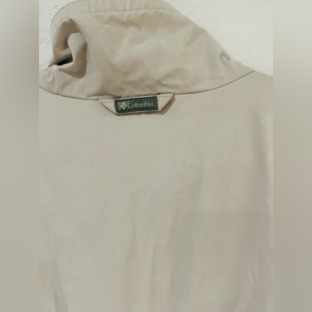 Columbia Men's Long Sleeve Full Zip Jacket Northway Jacket Vented Lightweight - Picture 11 of 16